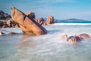 Bình Tiên: Hoang sơ như triệu năm chưa từng có dấu chân người