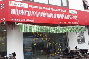 Nhà ở xã hội IEC rao bán như nhà thương mại, Sở Xây dựng Hà Nội nói gì?