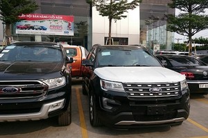 City Auto là đại lý ủy quyền của Ford Việt Nam