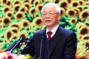 Tổng Bí thư, Chủ tịch nước chúc mừng 70 năm thành lập Hội Nhà báo Việt Nam