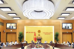 Luật PPP được Ủy ban Thường vụ Quốc hội dành nhiều thời gian thảo luận.