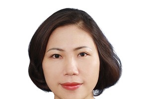 Bà Phạm Thị Ngọc Thủy, Phó giám đốc thường trực Văn phòng Ban Nghiên cứu Phát triển kinh tế tư nhân (Ban IV, thuộc Hội đồng Tư vấn cải cách thủ tục hành chính của Thủ tướng Chính phủ).