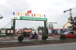 Dự án nhà ở xã hội IEC Tứ Hiệp được rao bán như nhà ở thương mại và có tiền chênh