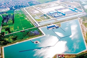 34% cổ phần của Công ty cổ phần Nước mặt sông Đuống đã được Tập đoàn WHA đã mua lại thông qua công ty con. Ảnh: D.M