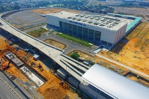 TP.HCM: Các công trình giao thông trọng điểm đang hối hả về đích