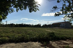 Theo UBND tỉnh Quảng Nam, toàn bộ vệt ven biển, ven sông Cổ Cò diện tích 2.700 ha được quy hoạch phát triển đô thị.