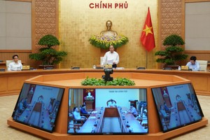 Thủ tướng Nguyễn Xuân Phúc chủ trì phiên họp Chính phủ thường kỳ tháng 4/2020