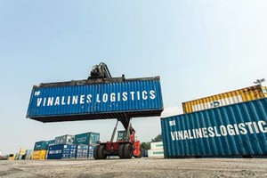 Kết quả kinh doanh quý I/2020 của Vinalines kém nhất trong khoảng 10 năm trở lại đây. Ảnh: vinalines