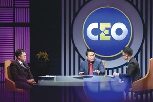 Ông Đỗ Bá Dân, Chủ tịch HĐQT Công ty cổ phần Đầu tư phát triển công nghệ Trí Nam ngồi vị trí CEO kỳ này.