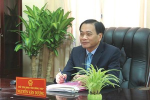 Chủ tịch UBND tỉnh Đồng Tháp cảm ơn cộng đồng doanh nghiệp đã tin tưởng, đánh giá cao môi trường kinh doanh của tỉnh.