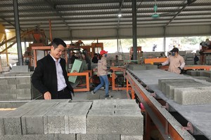Doanh nghiệp gạch không nung rục rịch trở lại hậu Covid