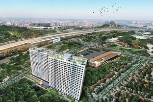 Lạc quan vào tương lai thị trường địa ốc