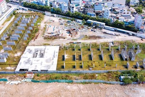 Dự án Charmington Iris sắp hồi sinh 