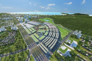 Thiết kế kiến trúc ấn tượng của Kỳ Co Gateway đang tạo cảm hứng mới cho du khách