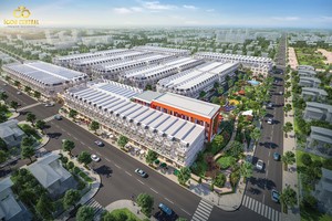 Phối cảnh Icon Central, đô thị 4 mặt tiền