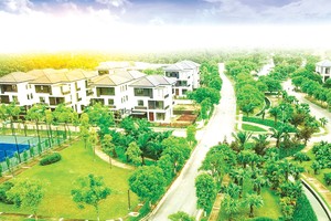Hado Charm Villas Ngôi sao xanh trên bầu trời phía tây Hà Nội