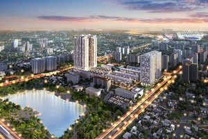 Khách hàng và giới đầu tư bày tỏ sự quan tâm đặc biệt đến những dự án sắp bàn giao