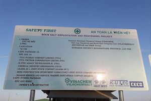 Tranh chấp trong quá trình thực hiện hợp đồng EPC tại Lào, tập đoàn Vinachem bị nhà thầu kiện