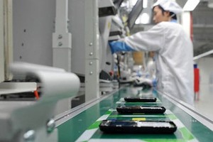 Xuất khẩu kỳ 1 tháng 5/2020 đạt 8,22 tỷ USD, giảm hơn 11% so với kỳ cuối tháng 4.