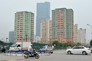 Hàng loạt vi phạm tại nhiều dự án nhà ở xã hội của Hà Nội