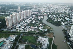 TP.HCM: Thị trường căn hộ trở lại, nhiều nơi xác lập giá mới