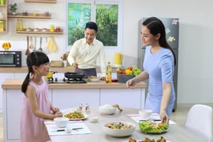 Vai trò của phụ nữ ngày nay không chỉ còn bó hẹp ở gian bếp của gia đình