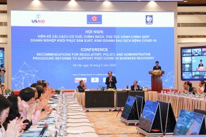 Hiến kế cải cách cơ chế giúp doanh nghiệp khôi phục sản xuất, kinh doanh