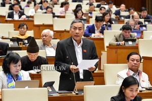 Quốc hội thảo luận Dự án Luật Đầu tư PPP tại Kỳ họp thứ 8 (ngày 19/11/2019)