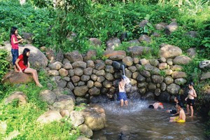 Gio Linh, Quảng Trị là địa danh sở hữu hệ thống giếng cổ 5000 năm tuổi độc đáo bậc nhất tại khu vực miền Trung.