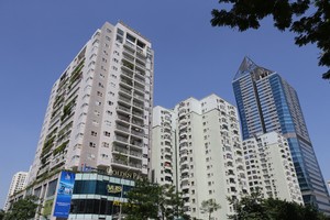 Dự án Khu nhà ở - Dịch vụ - Thương mại Golden Palace (Khu đô thị Trung Hòa - Nhân Chính).