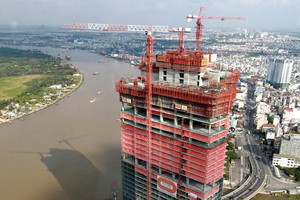 Hàng trăm dự án bất động sản ở TP.HCM, Đà Nẵng... đang đợi cơ chế tháo gỡ để khởi động lại. Ảnh: Lê Toàn