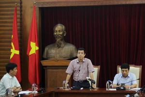 Phó Tổng Cục trưởng Tổng cục Du lịch Nguyễn Lê Phúc thừa nhận về hình thức văn bản chưa phù hợp.