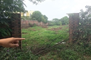 Nhiều khu đất nhỏ hơn cũng đang chật vật tìm người mua
