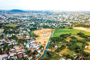 Tốc độ đô thị hóa của Quảng Ngãi đang diễn ra khá nhanh
