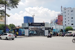 Dự án Alpha Town do Alpha King làm chủ đầu tư đã “im lìm” suốt nhiều năm