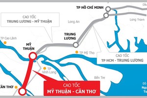 Dự án xây dựng đường cao tốc Mỹ Thuận – Cần Thơ sẽ do Tổng công ty ĐTPT&QLDA Hạ tầng giao thông Cửu Long làm đại diện chủ đầu tư.