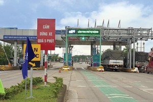 Tiến độ thực hiện thu phí tự động không dừng được kỳ vọng sẽ tăng tốc trong thời gian tới.