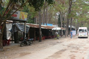 Người dân ở ổn định trên đất Lâm Nghiệp