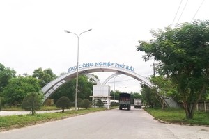 Khu công nghiệp Phú Bài, thị xã Hương Thủy, tỉnh Thừa Thiên Huế.