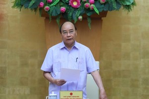 Thủ tướng Chính phủ Nguyễn Xuân Phúc