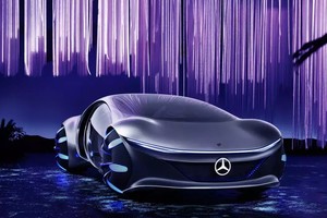 Mercedes Benz Vision AVTR - mẫu xe lấy cảm hứng từ phim Avatar