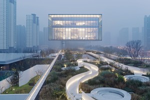 Trung tâm nghệ thuật Qujiang: Hành trình trải nghiệm