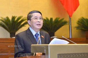 Chủ nhiệm Uỷ ban Tài chính-Ngân sách, ông Nguyễn Đức Hải: "đề nghị Chính phủ làm rõ dự kiến sẽ điều chỉnh từ thời điểm nào"
