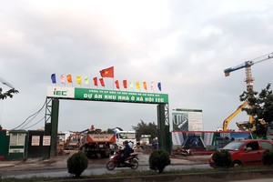 Sở Xây dựng Hà Nội “ưu ái” cho chủ đầu tư dự án nhà ở xã hội IEC