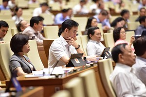 Hai ngày thảo luận toàn thể của Quốc hội về tình hình kinh tế - xã hội, sẽ bắt đầu từ sáng 13/6 (Ảnh QK)