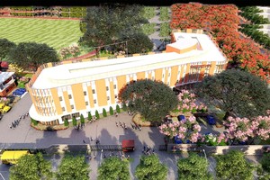 Một dự án Thành phố Giáo dục Quốc tế khác của Tập đoàn Nguyễn Hoàng tại Quảng Ngãi