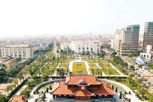 Trung tâm thành phố Thái Bình, tỉnh Thái Bình