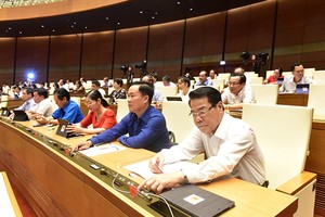 Quốc hội đã thông qua nhiều nội dung quan trọng tại kỳ họp thứ 9.