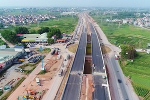 Luật PPP được kỳ vọng tạo cú hích lớn cho đầu tư tư nhân vào kết cấu hạ tầng. Ảnh: Đức Thanh