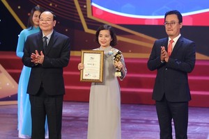 Bảo Việt Nhân thọ nhận danh hiệu “Thương hiệu Tiêu biểu châu Á - Thái Bình Dương 2020”